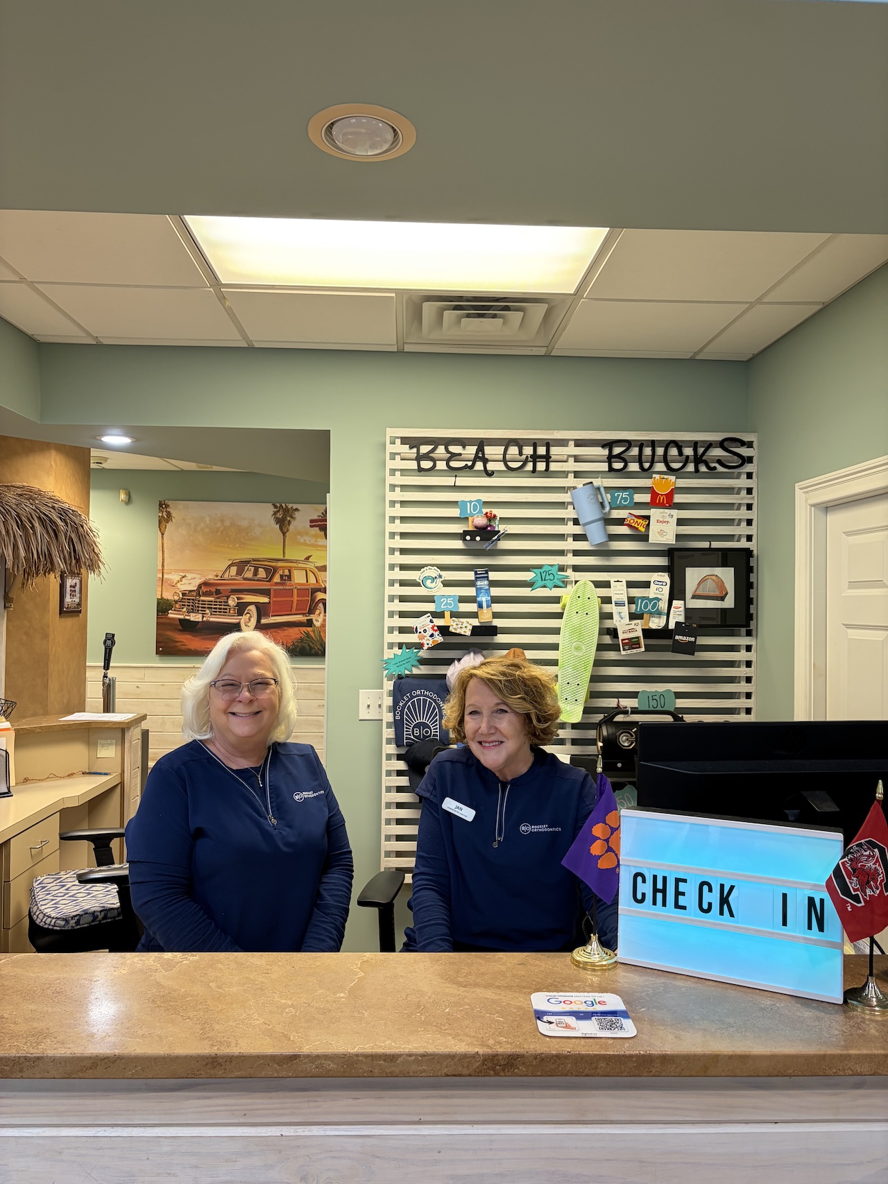 team members at bocklet