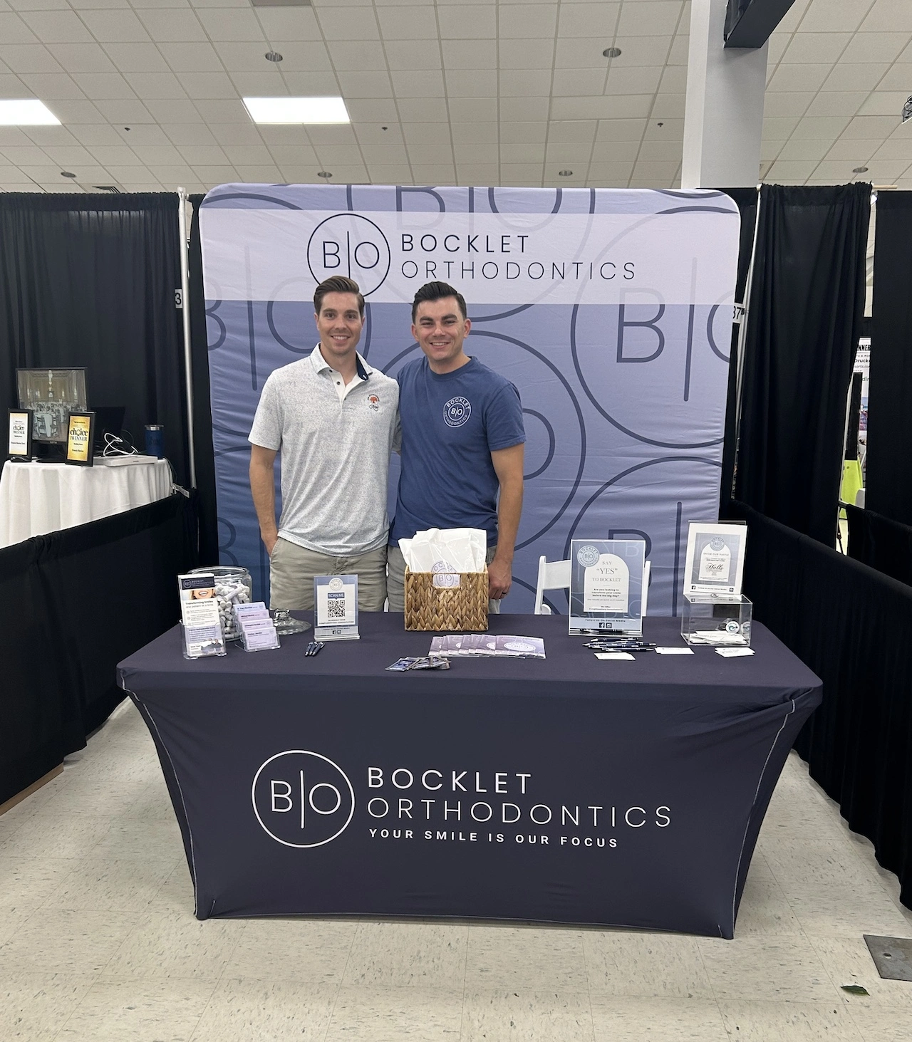 Bocklet team at event