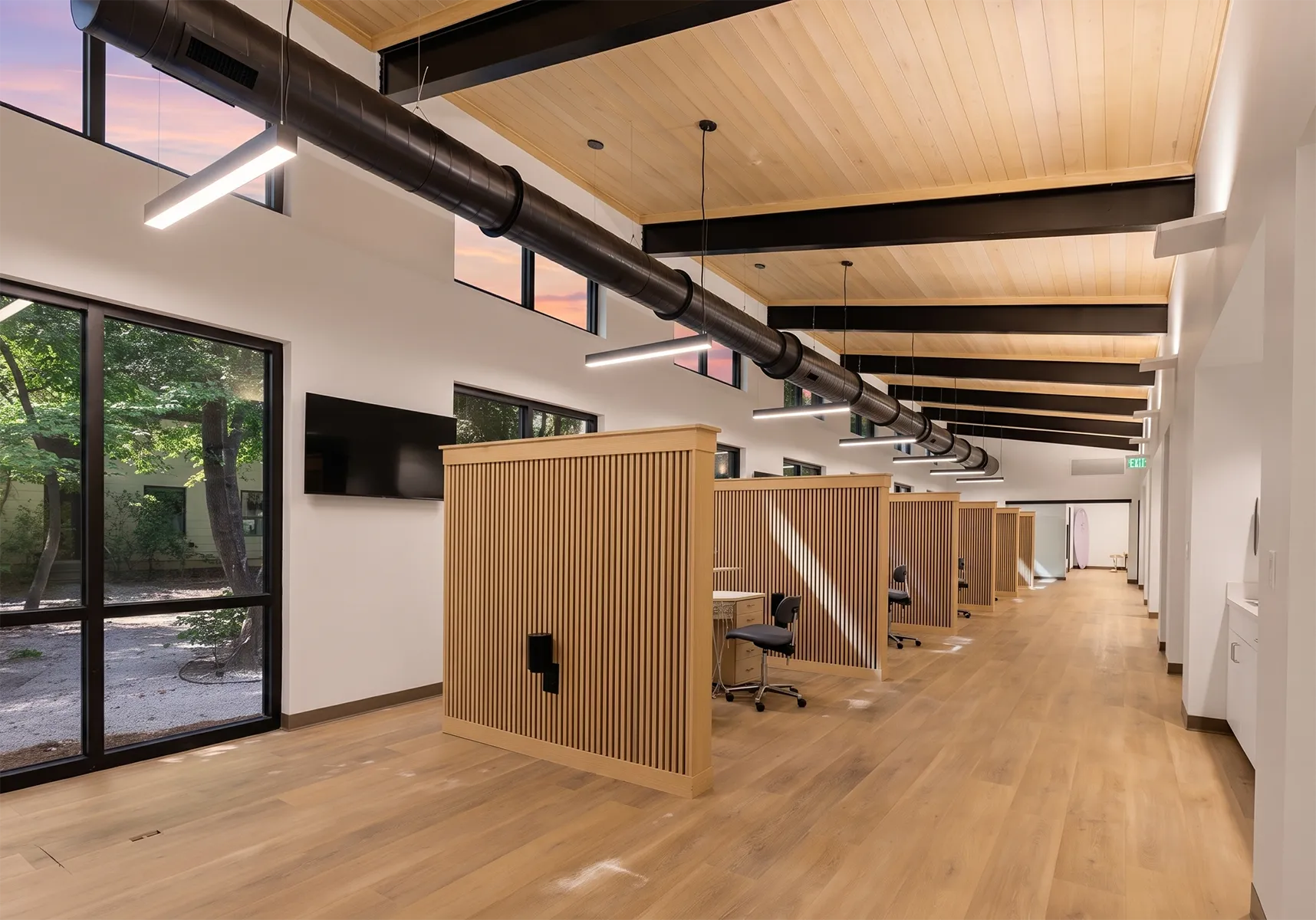 Bocklet Orthodontics office interior Charleston SC