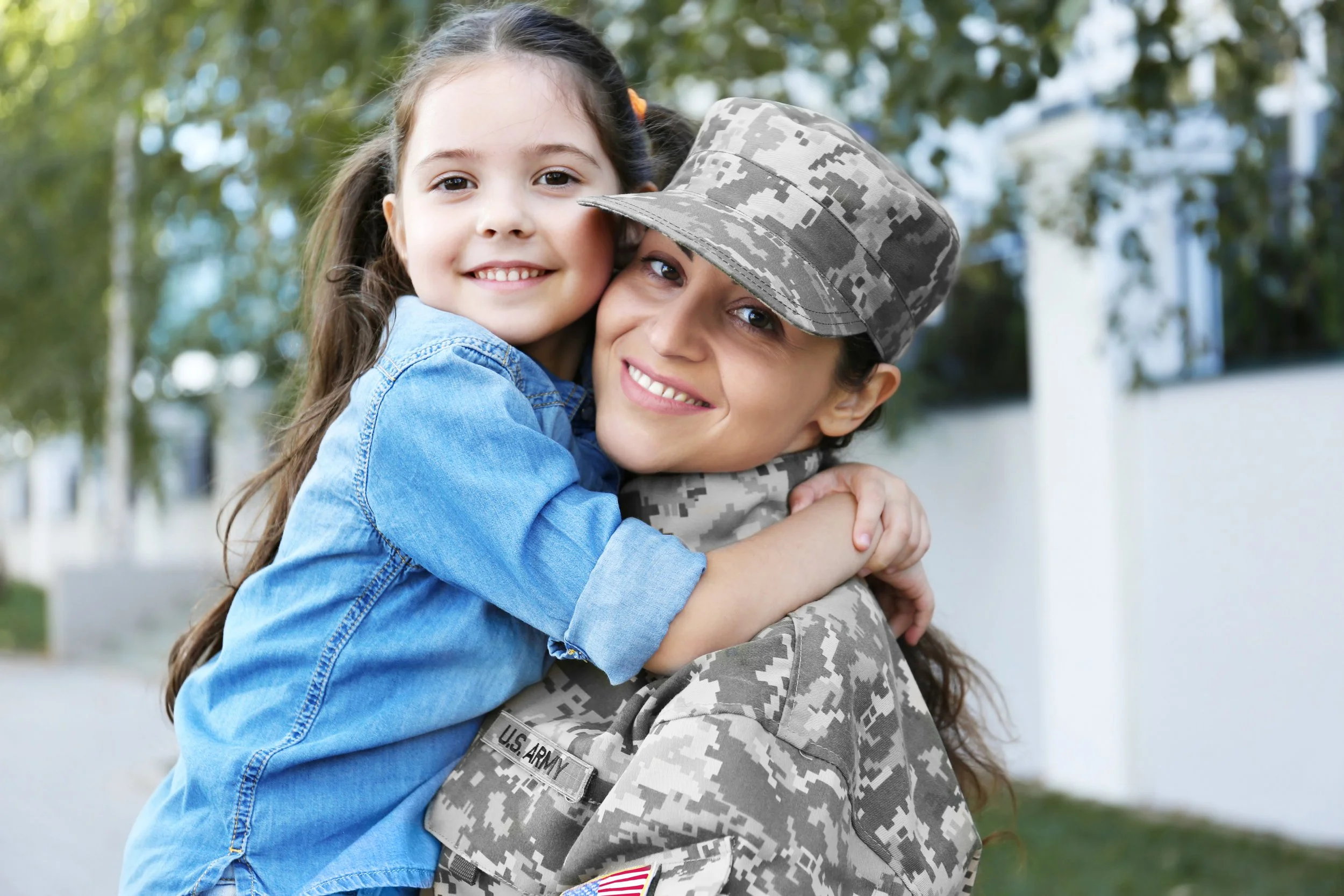 Military Families at Bocklett Ortho